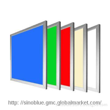 RGB color dimmable led panel light 16W